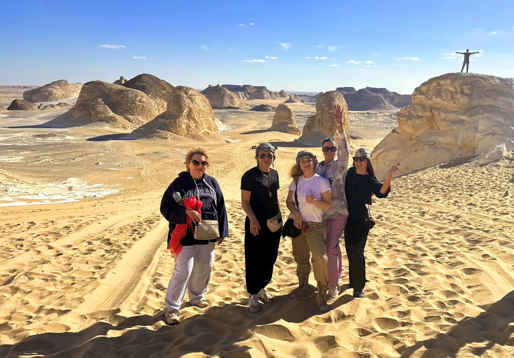 Египетский Вояж: из Каира в Пустыни и Луксор к Морю (16/59)