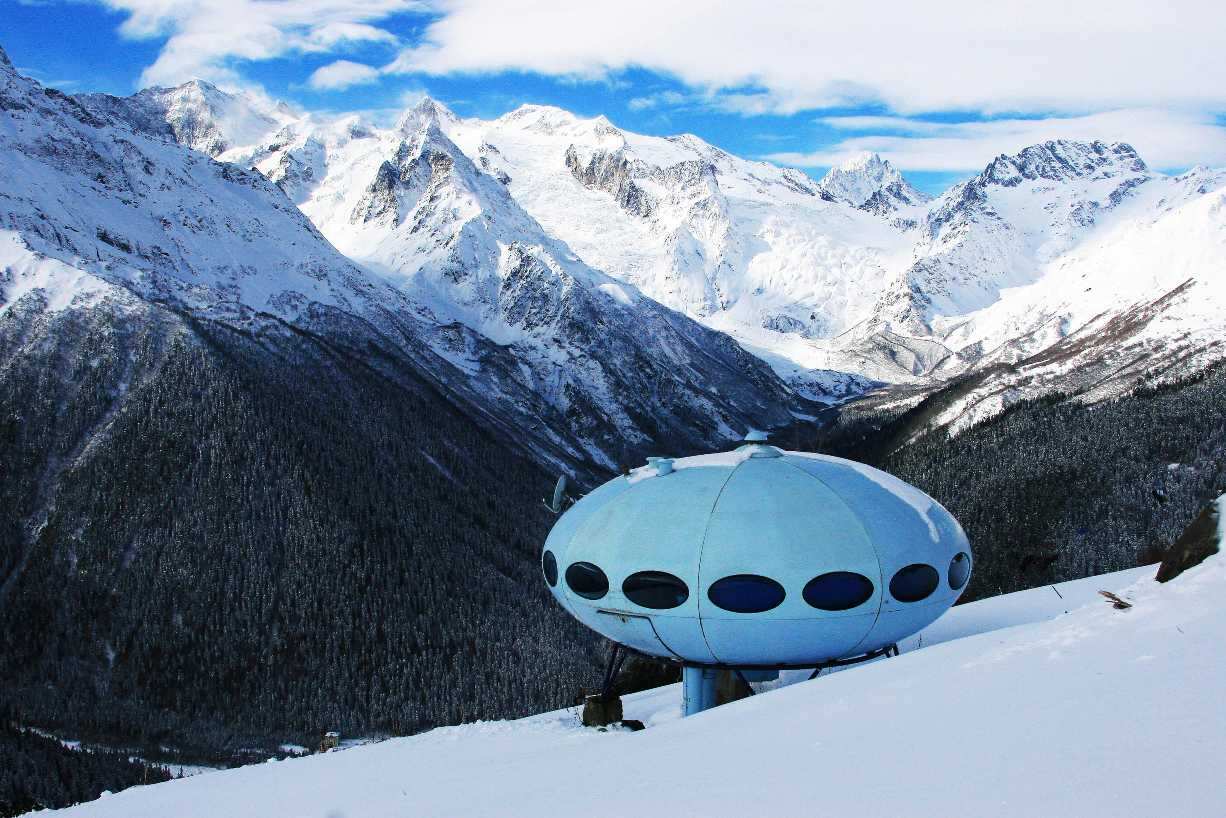 Домбай - Земной Рай (9/10)