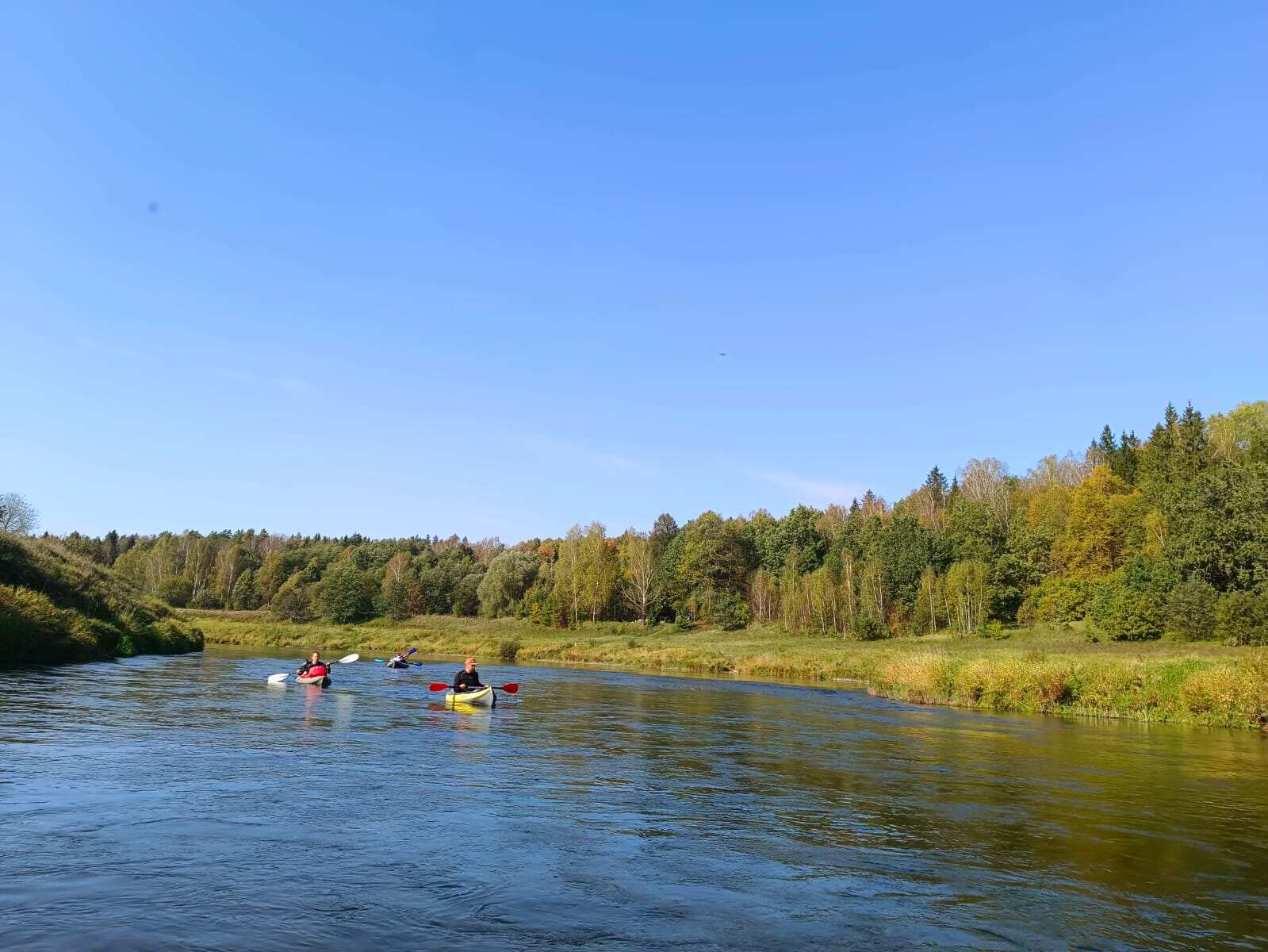 Сплав по Москва-реке на байдарках (2 дня) (7/7)