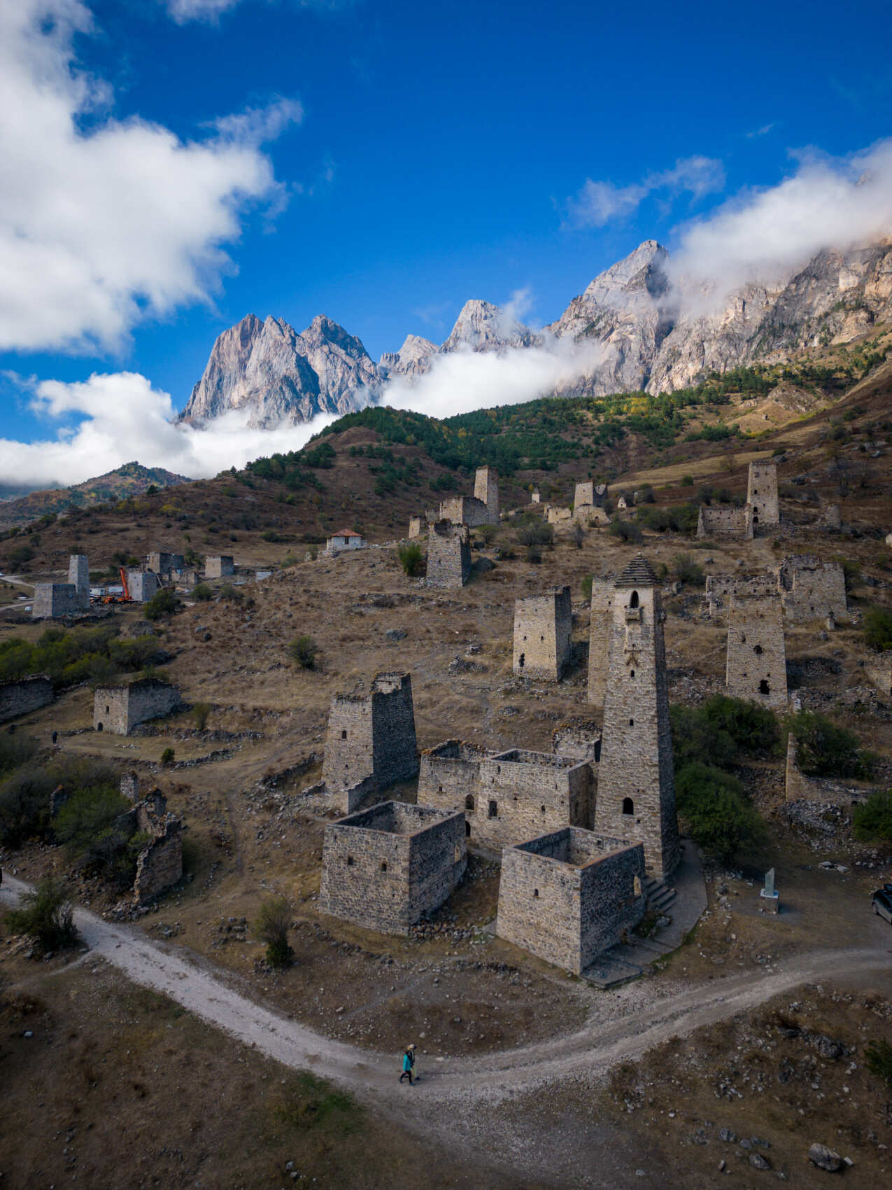 Самые красивые и безлюдные места Горной Ингушетии вместе с фотографом (34/40)