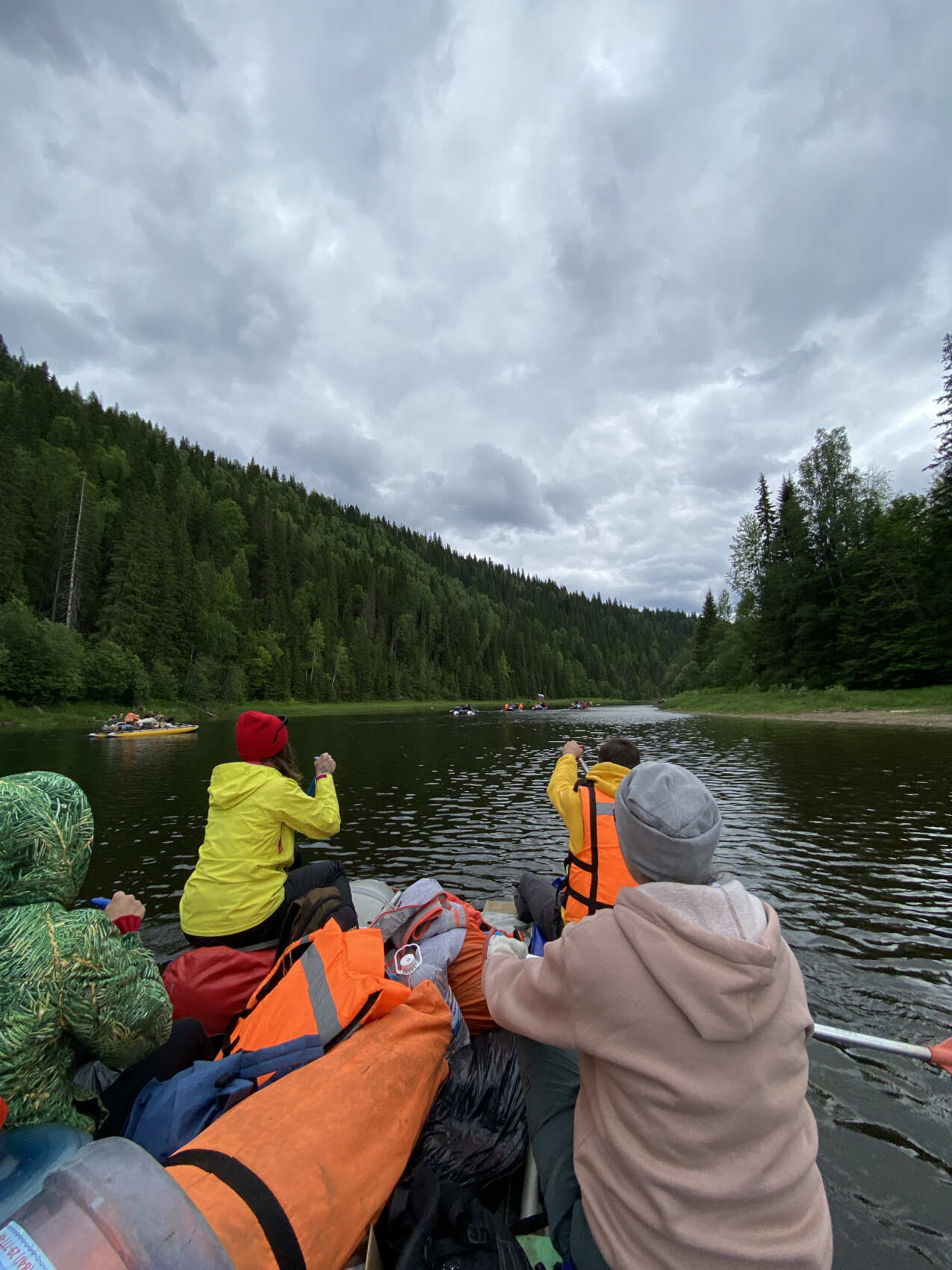 Сплав по местам съемок Географ глобус пропил (9/9)
