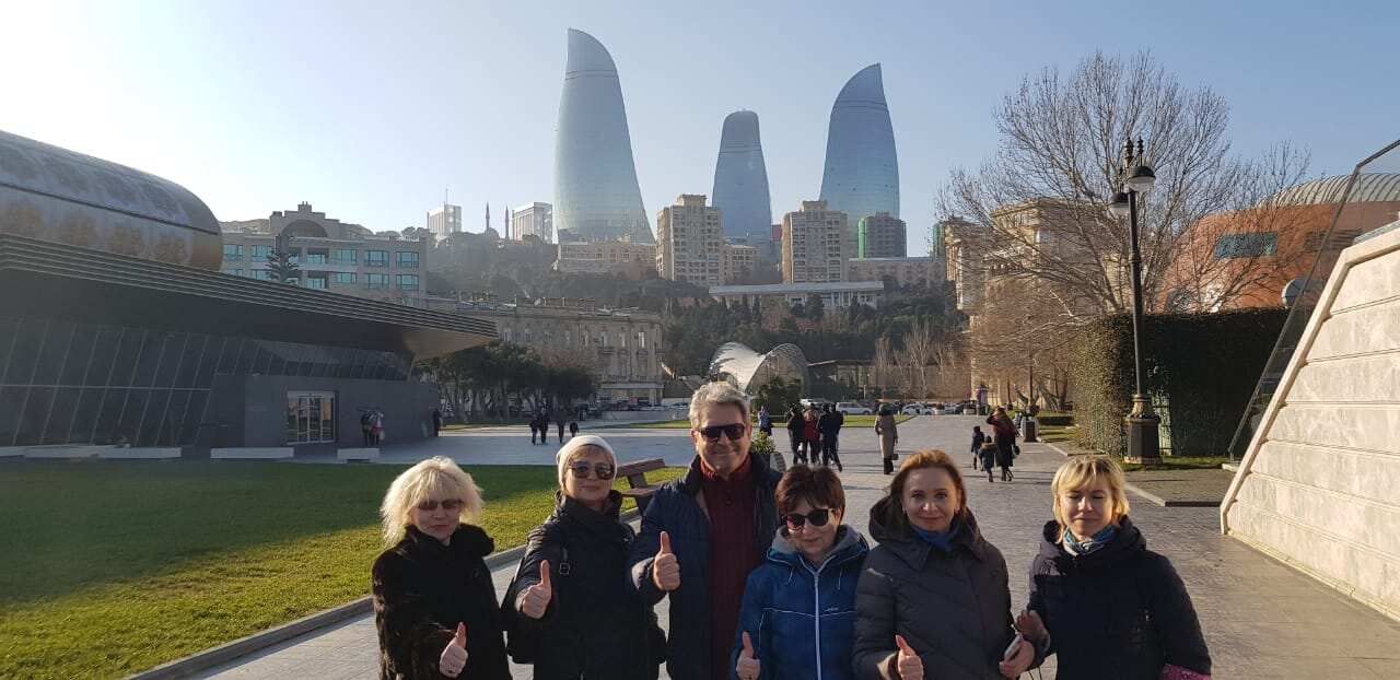 Новый Год в Азербайджане: неделя в блистательном Баку