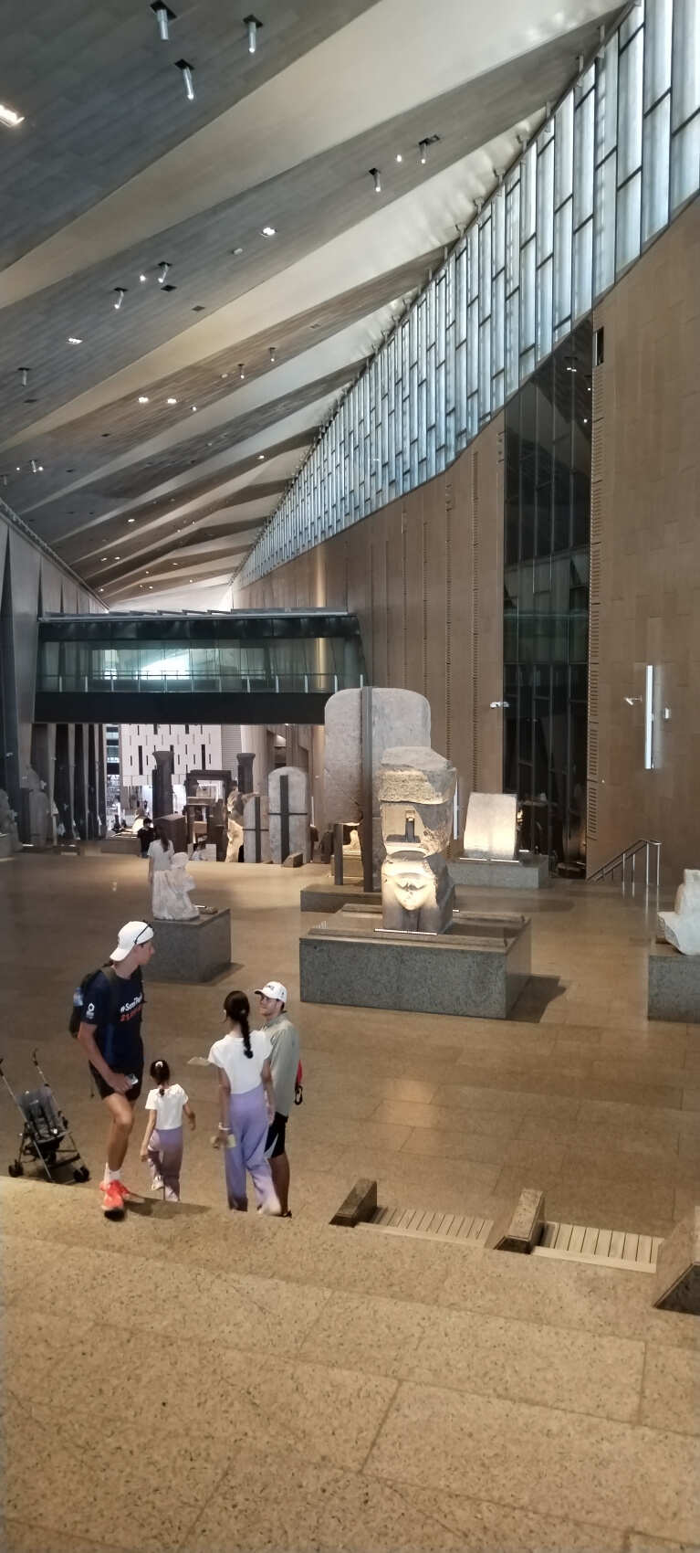 Большой Египтский музей и пирамиды за один день (7/24)