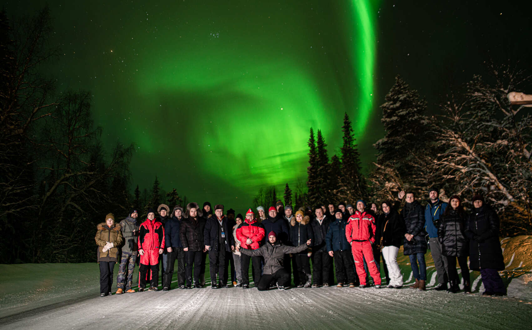 Охота на Северное Сияние (3/13)