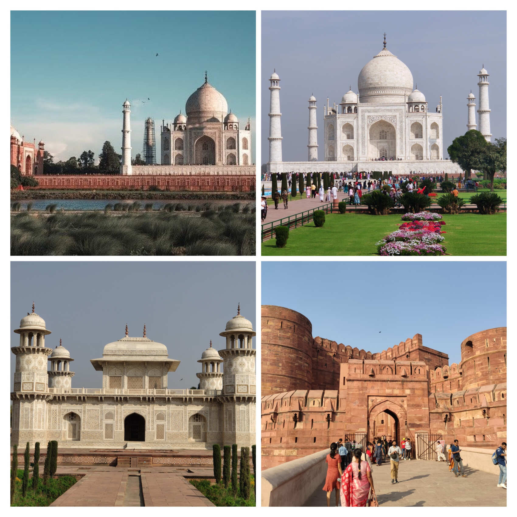 Путешествие к сокровищам Агры из Дели  (4/14)