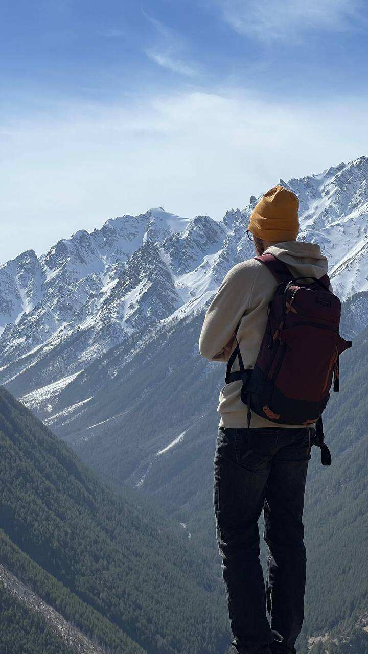 Архыз с комфортом в компании маламута! (9/54)