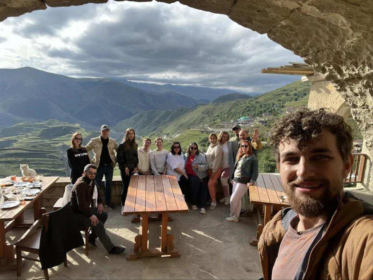 Выходные в Осетии (17/39)