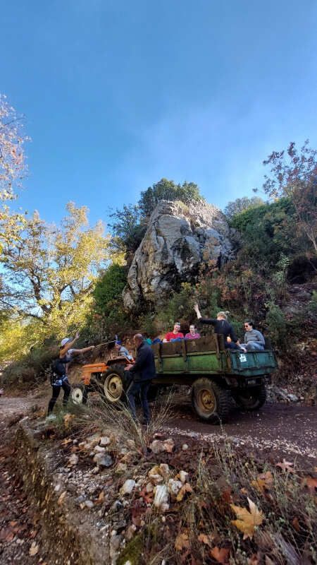 Ликийская тропа через горы к морю Все включено налегке (25/60)
