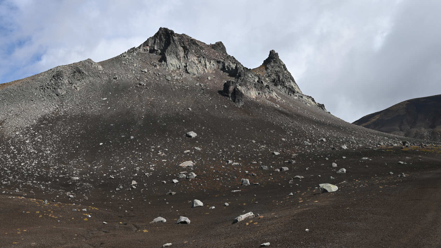 Джип-тур к Авачинскому вулкану (гора Верблюд). (7/9)