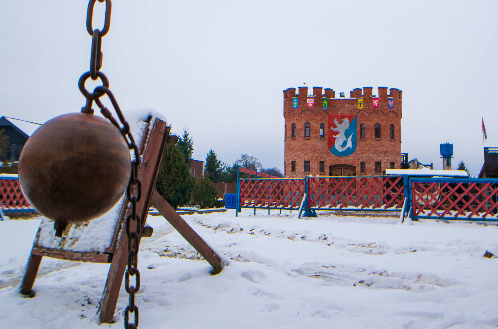 Замки янтарного края (есть ночевка в отеле-замке!) (17/38)