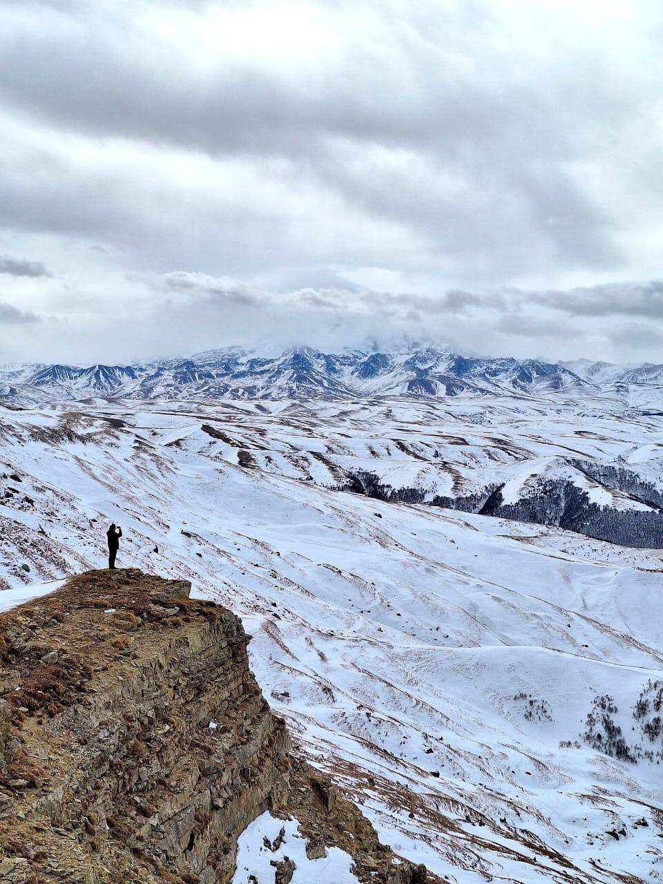Джиптур на плато Бермамыт (6/14)