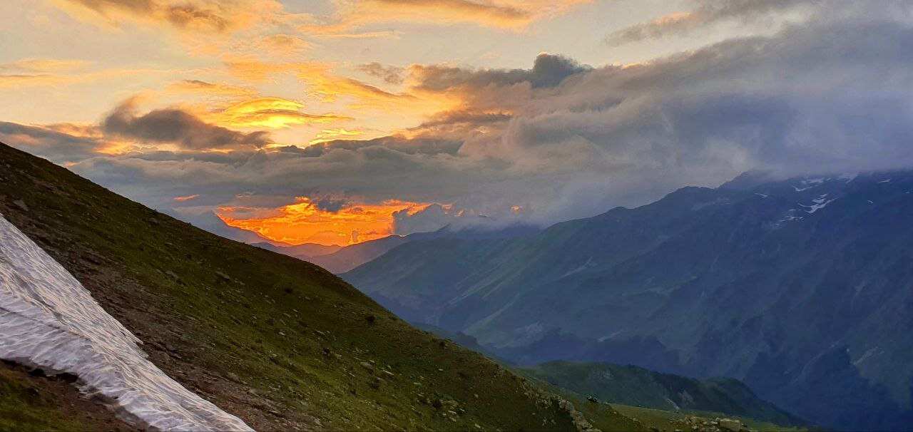 Вах! Высокогорная Абхазия 2.0 - авторский маршрут (15/99)