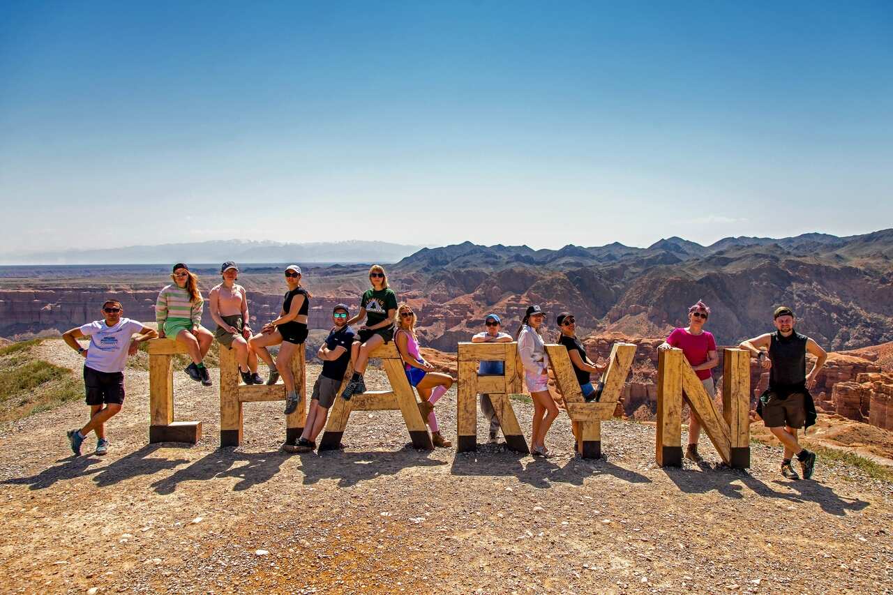 Горы и озера Казахстана. Авторский тур (32/52)