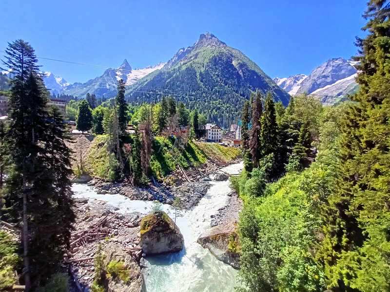 Архыз-Домбай экскурсионный (34/63)