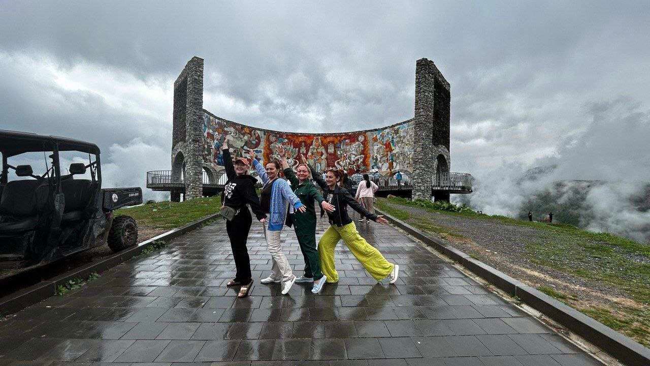 Грузия — ешь, люби, гуляй
