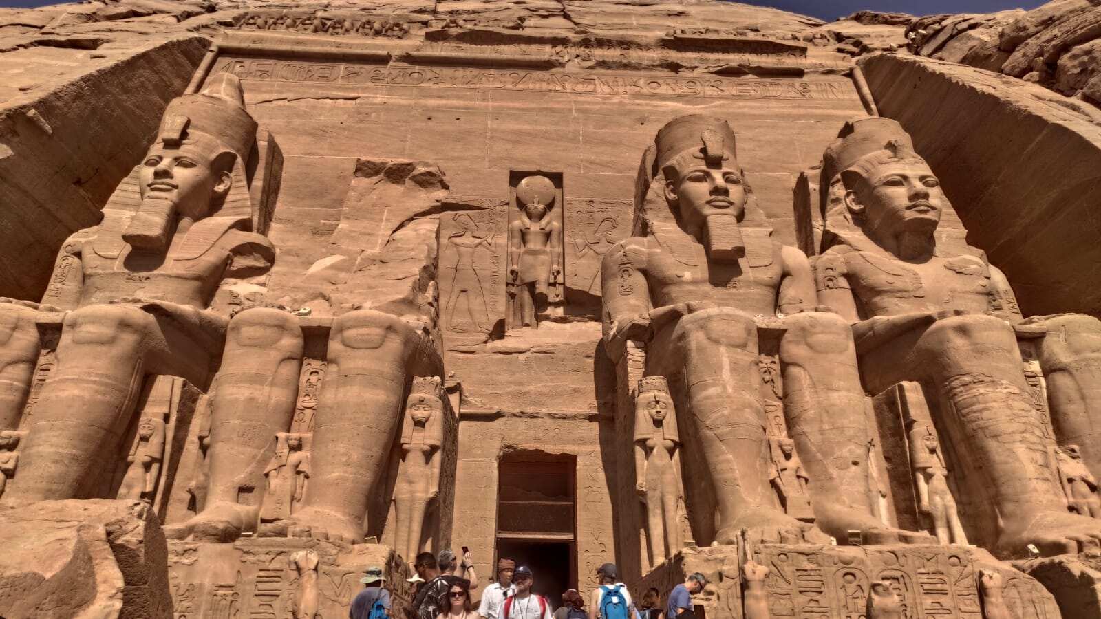 Легендарный храм Абосимбель  (2/7)