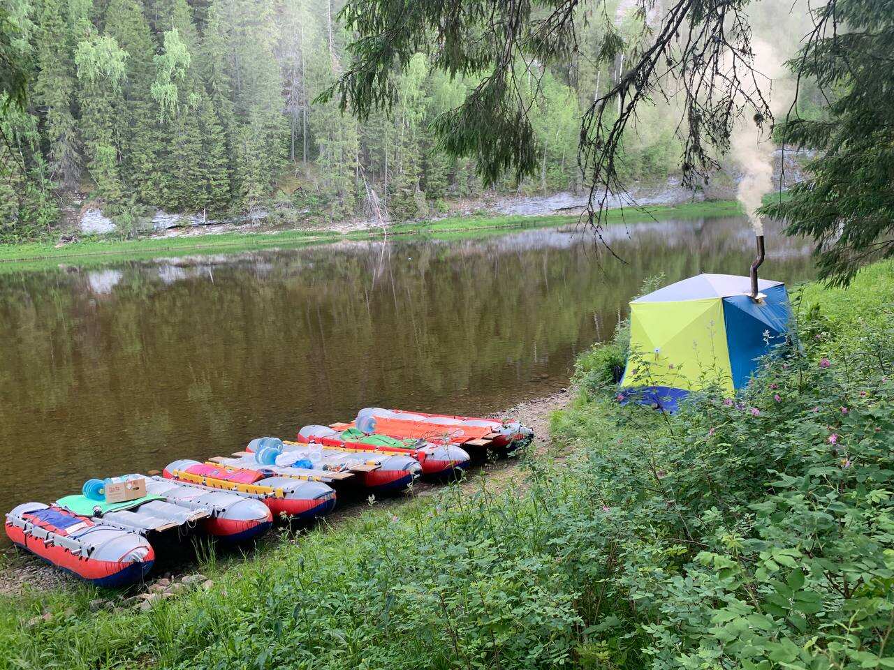 Сплав по местам съемок Географ глобус пропил (5/9)