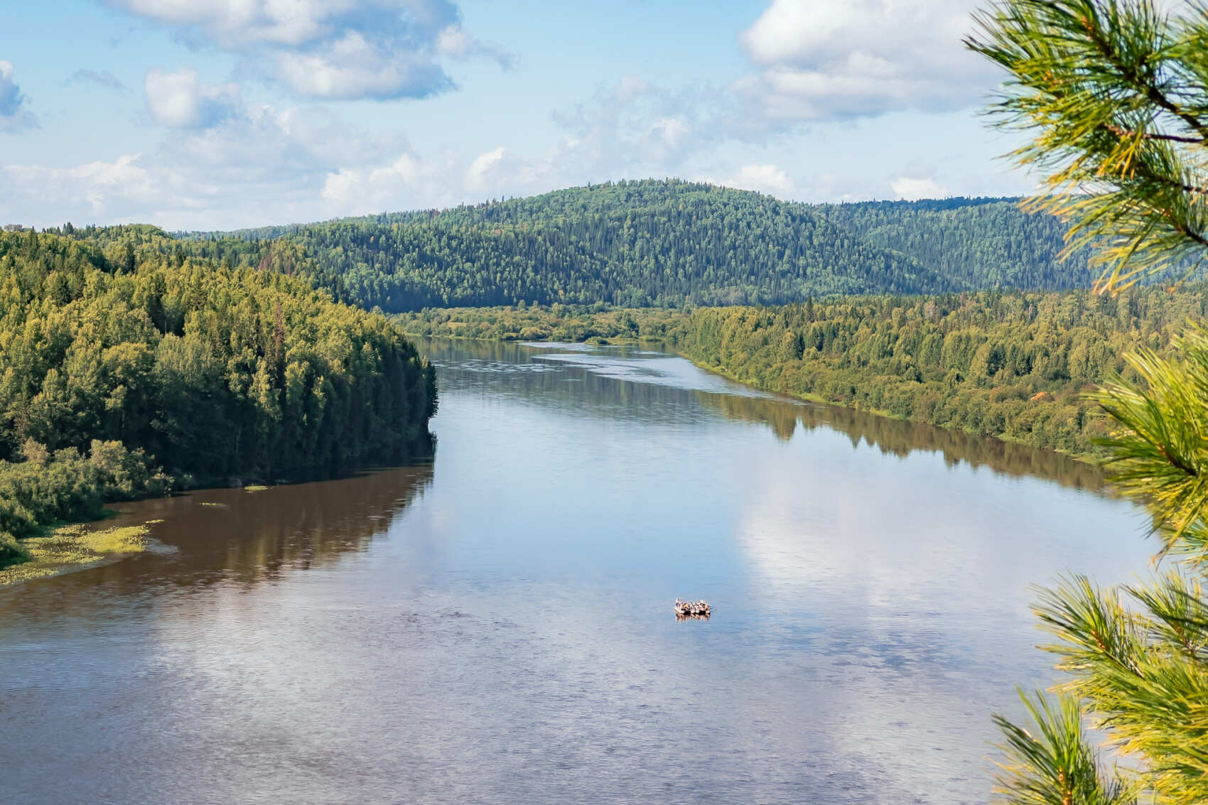 Гастросплав по Вишере (23/35)