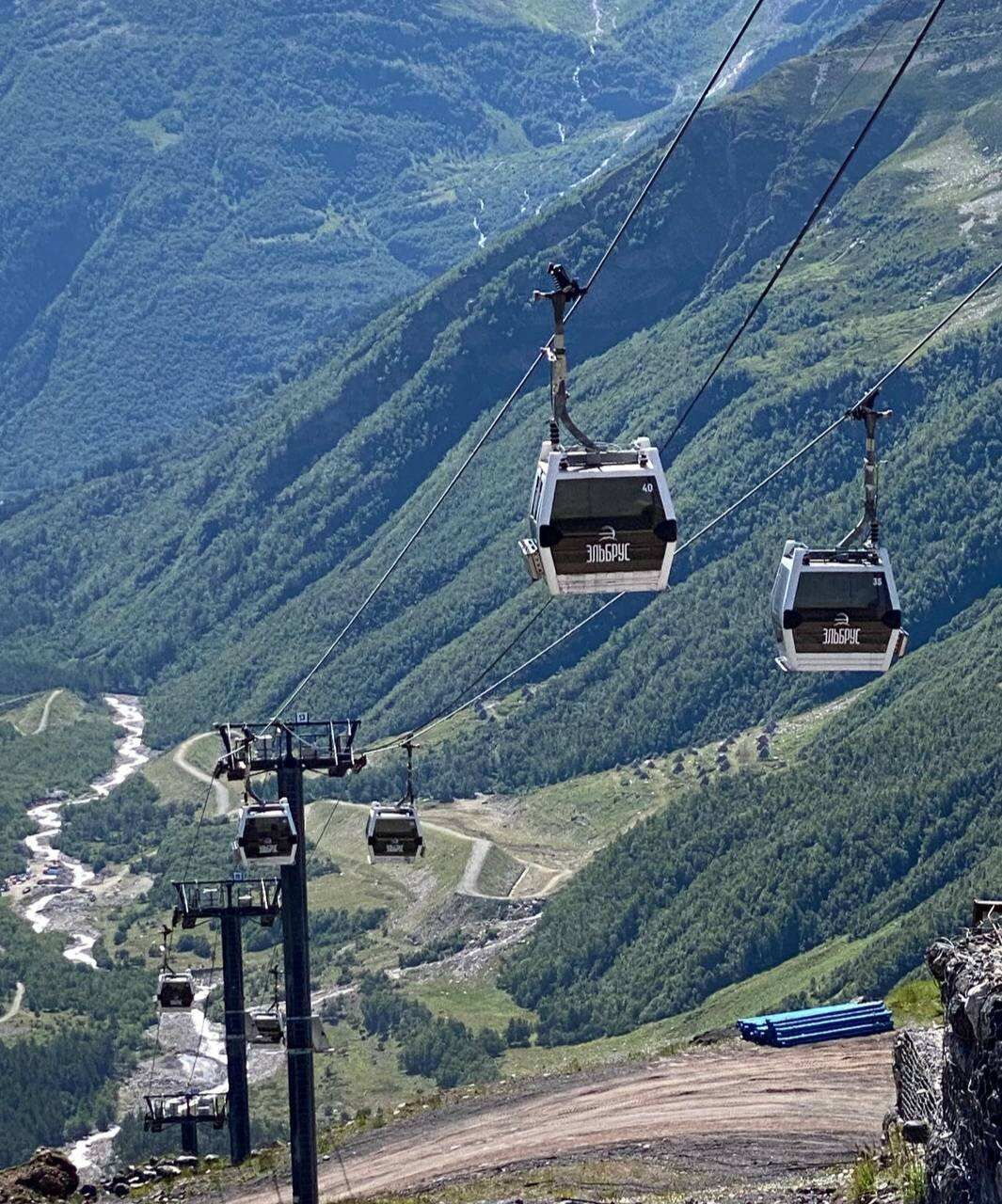 Эльбрус, ущелье Адыр-Су, Гижгит и Поляна нарзанов (2/10)