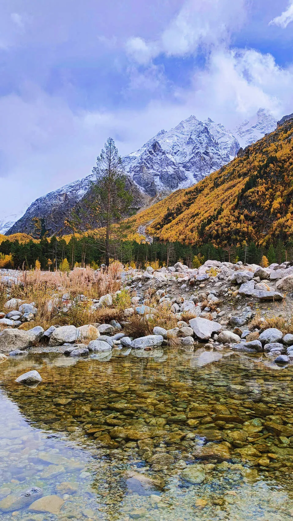 Кавказские каникулы: Эльбрус, Домбай, Осетия (19/35)