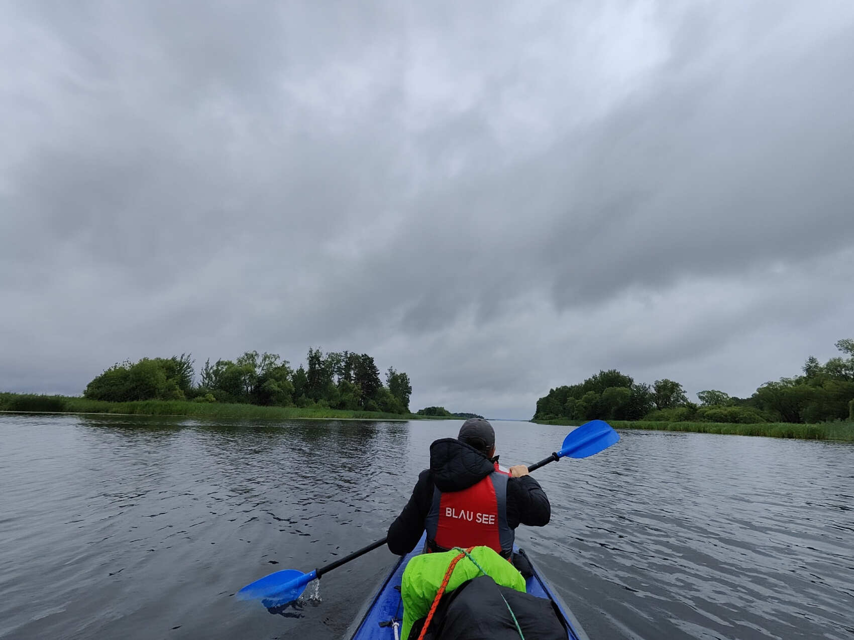 Сплав на байдарках по Московскому морю (4/13)