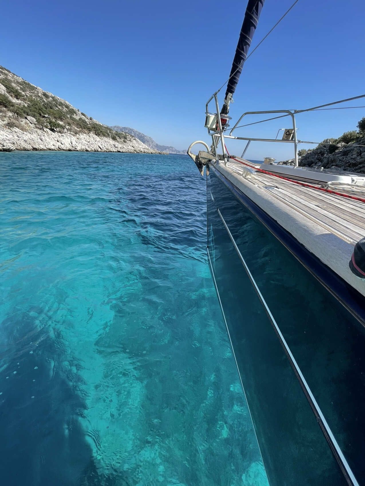 Круиз по Турции на парусной яхте (6/34)