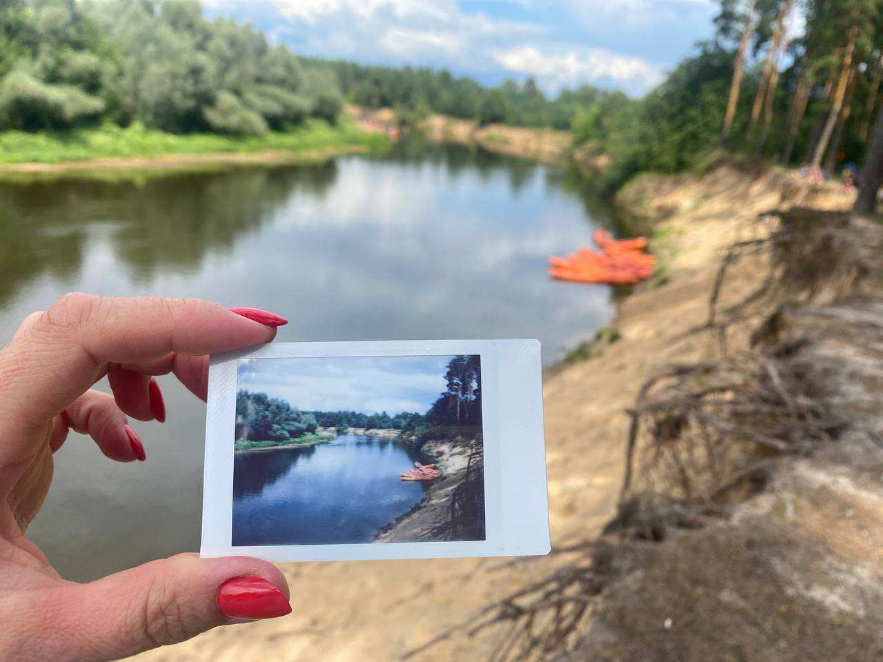 Сплав на байдарках по реке Клязьма (Подмосковье) с походной баней и казаном (2/27)
