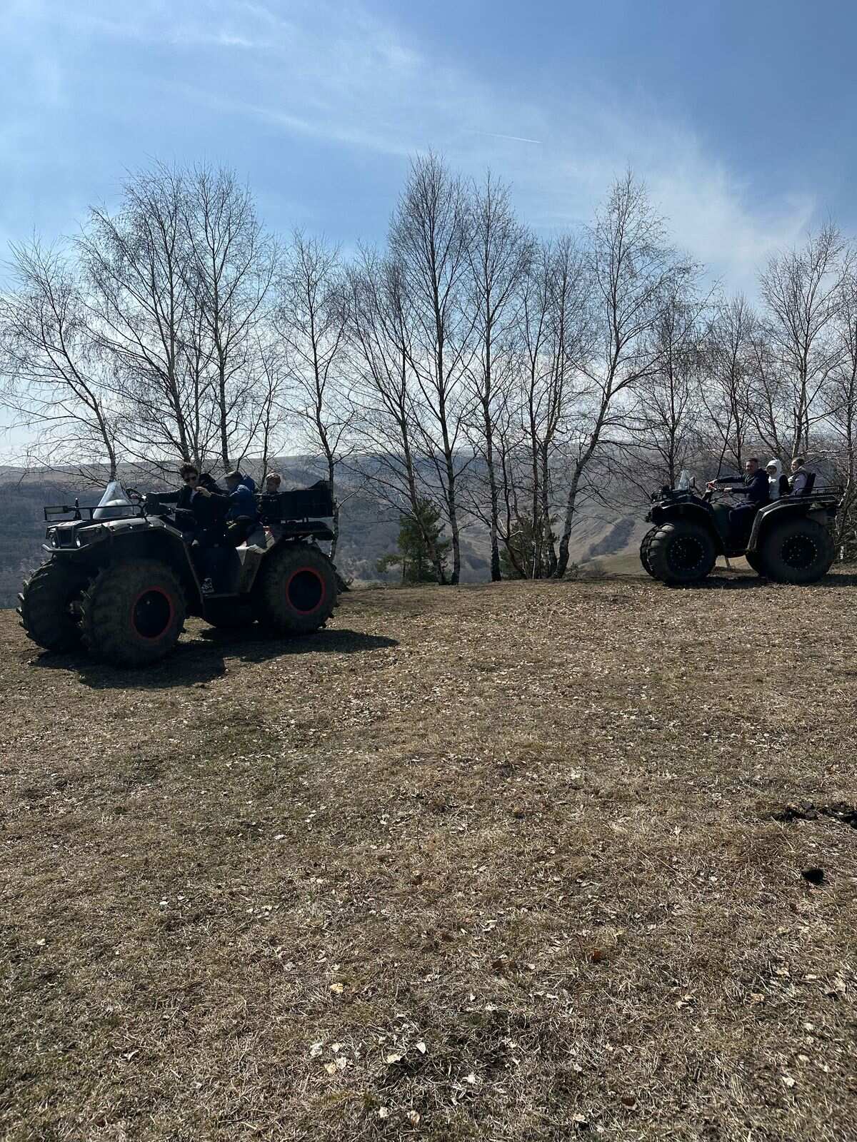 Экскурсия на квадромонстрах (6/7)