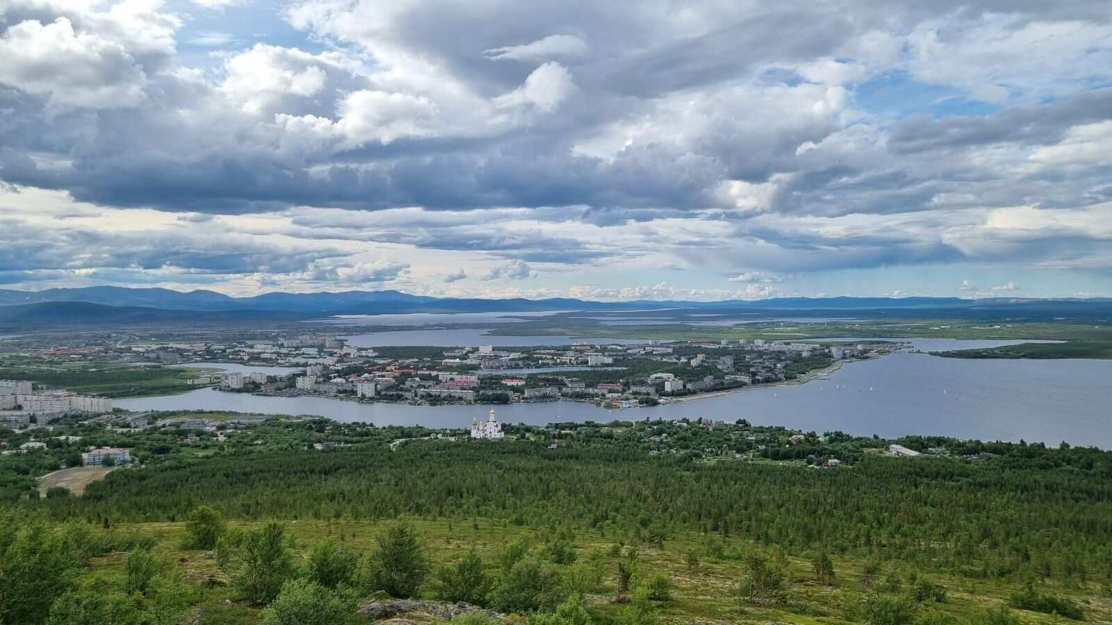 Мончегорск- красивый город в тундре и/или Лапландский заповедник (2/10)