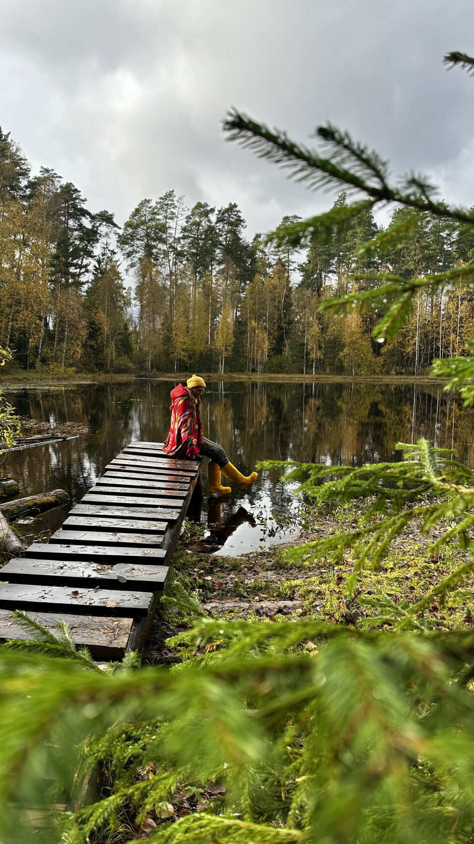 Пеший поход в Озерный край (6/8)