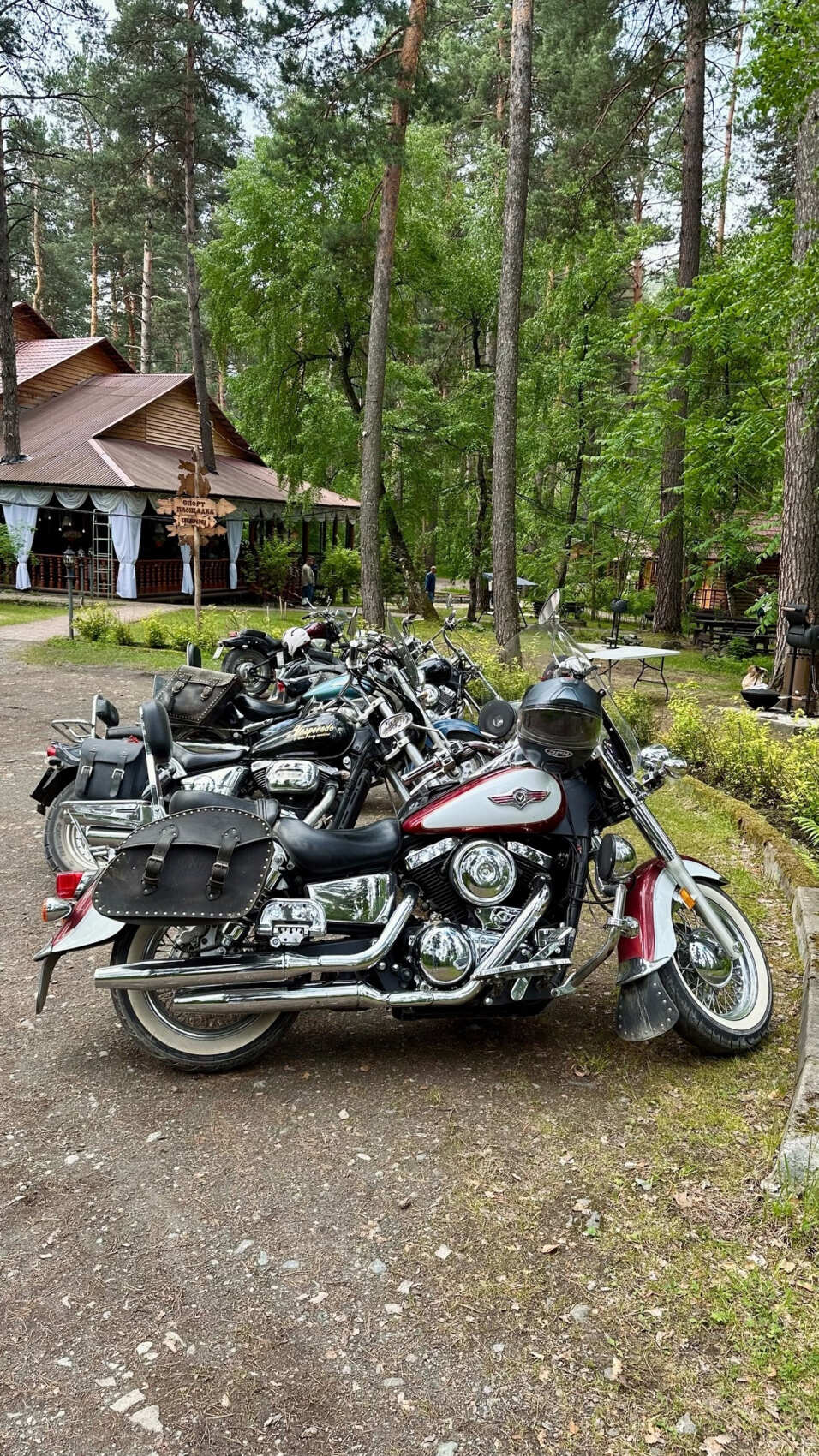 Мото тур по Алтаю на дорожных мотоциклах - Чопперах (15/28)