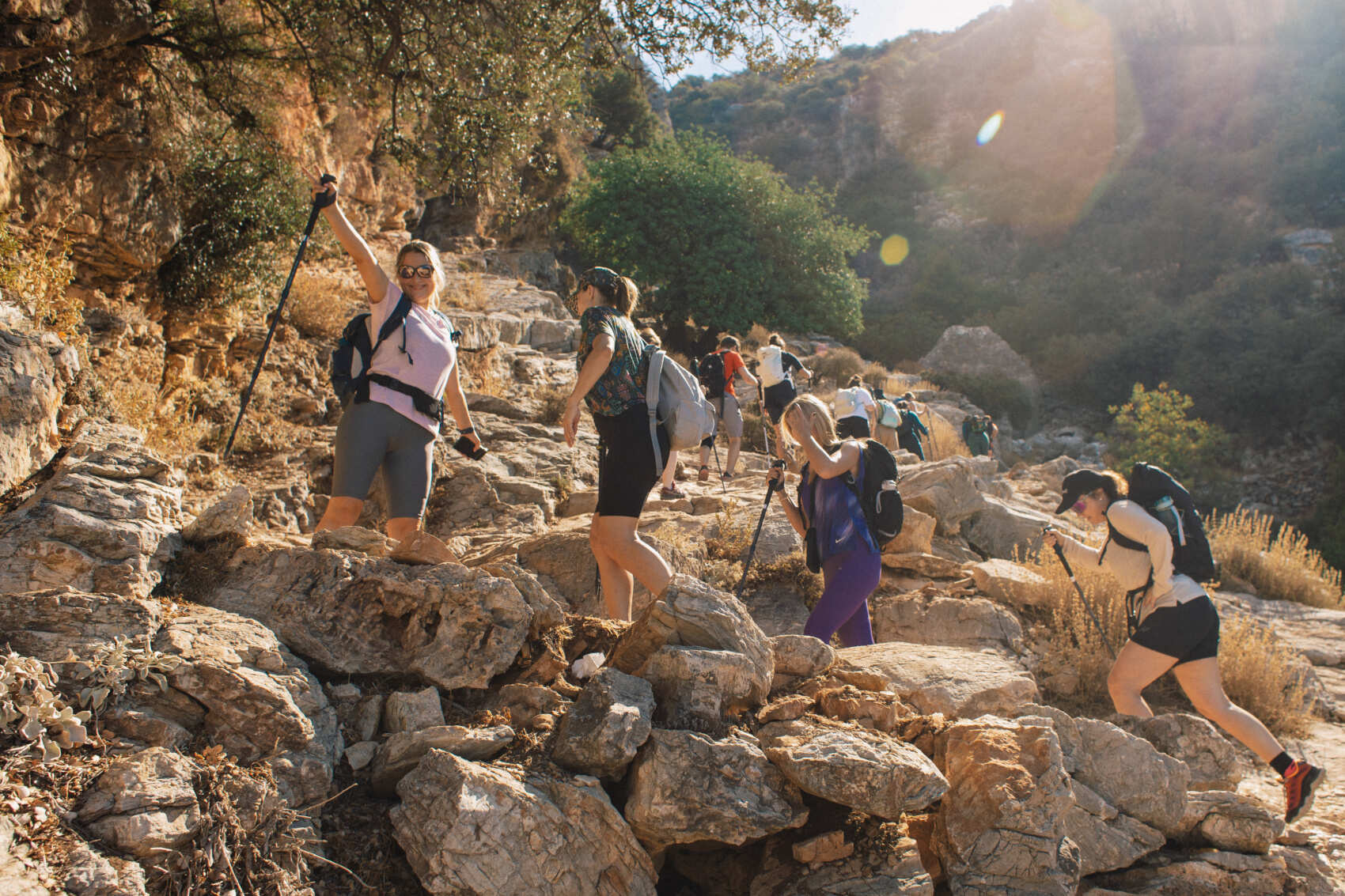 Море, горы, параглайдинг — хайкинг по Ликийской тропе с комфортом (11/64)