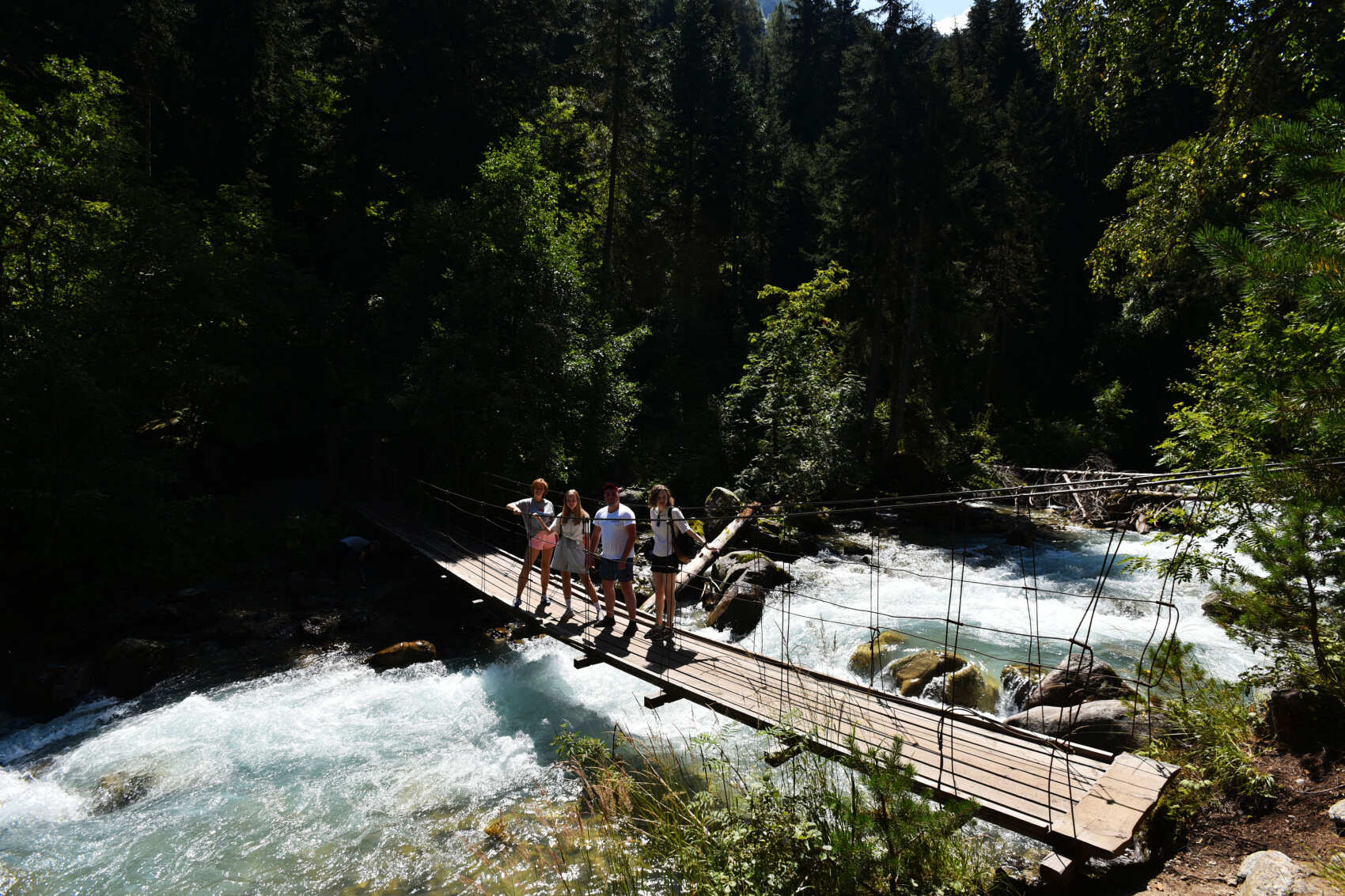 Интернет-детокс в ущелье реки Махар (17/30)