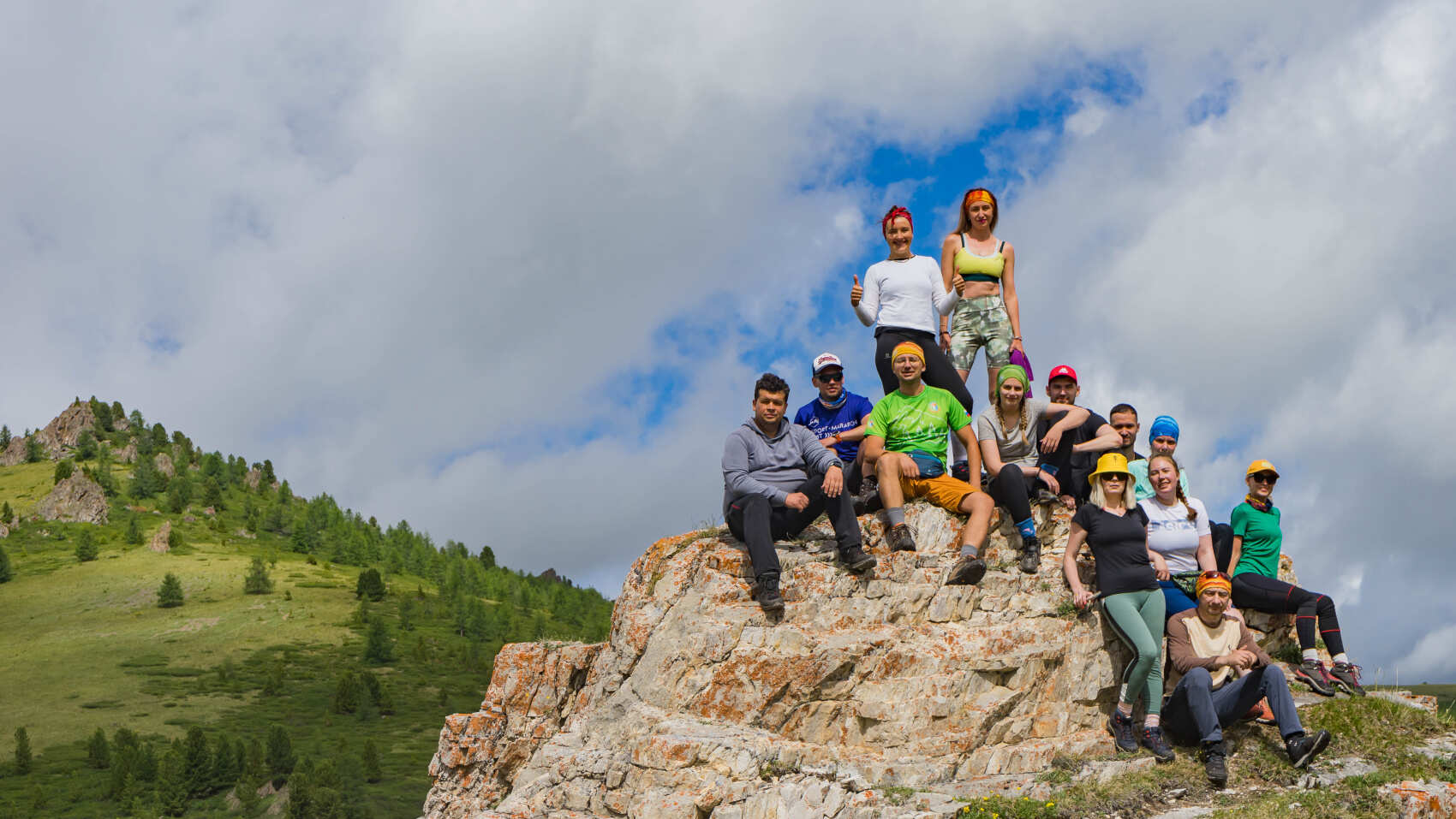 Треккинг к Шавлинским озерам c конным сопровождением (52/88)