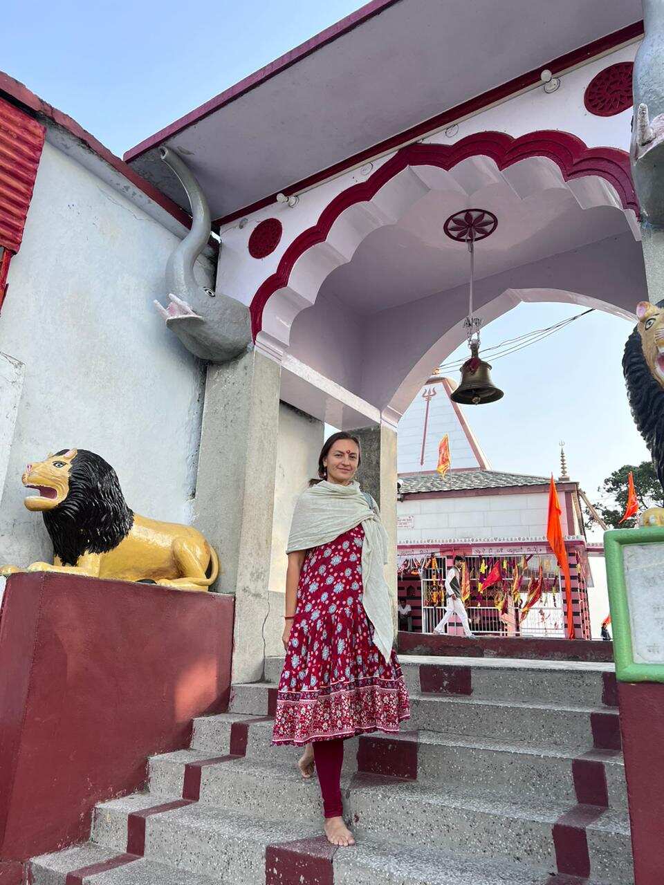 Гармония и сила. Йога - ретрит в Ришикеше (2/33)