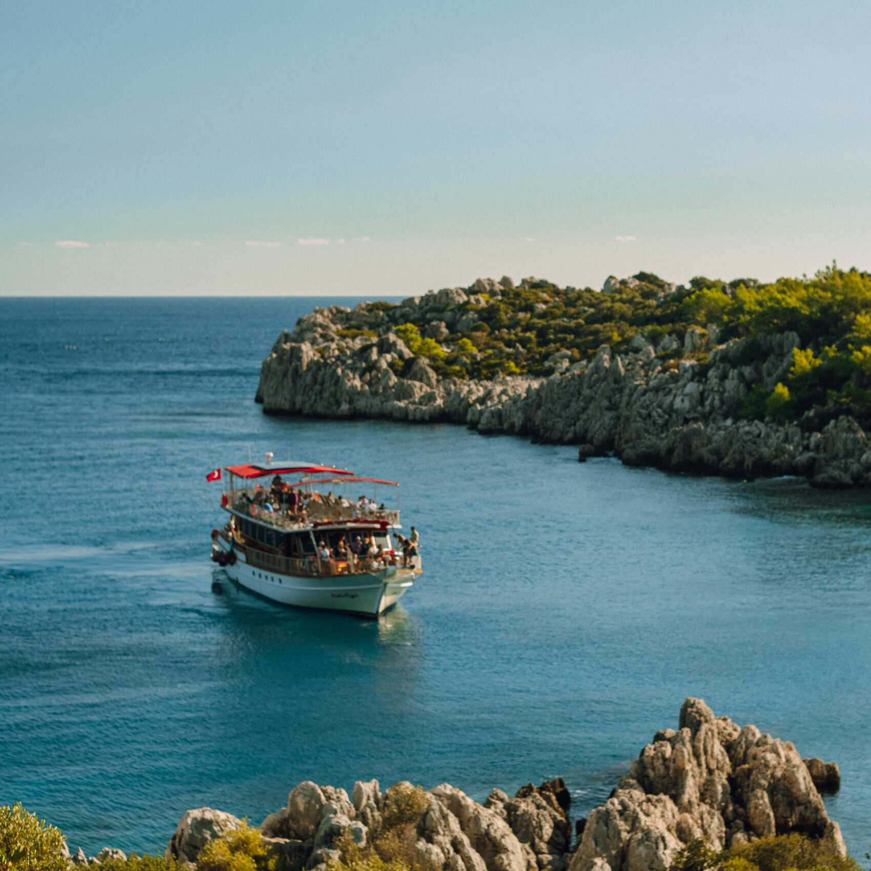 Ликийская тропа налегке. Хайкинг тур без рюкзаков (8/26)