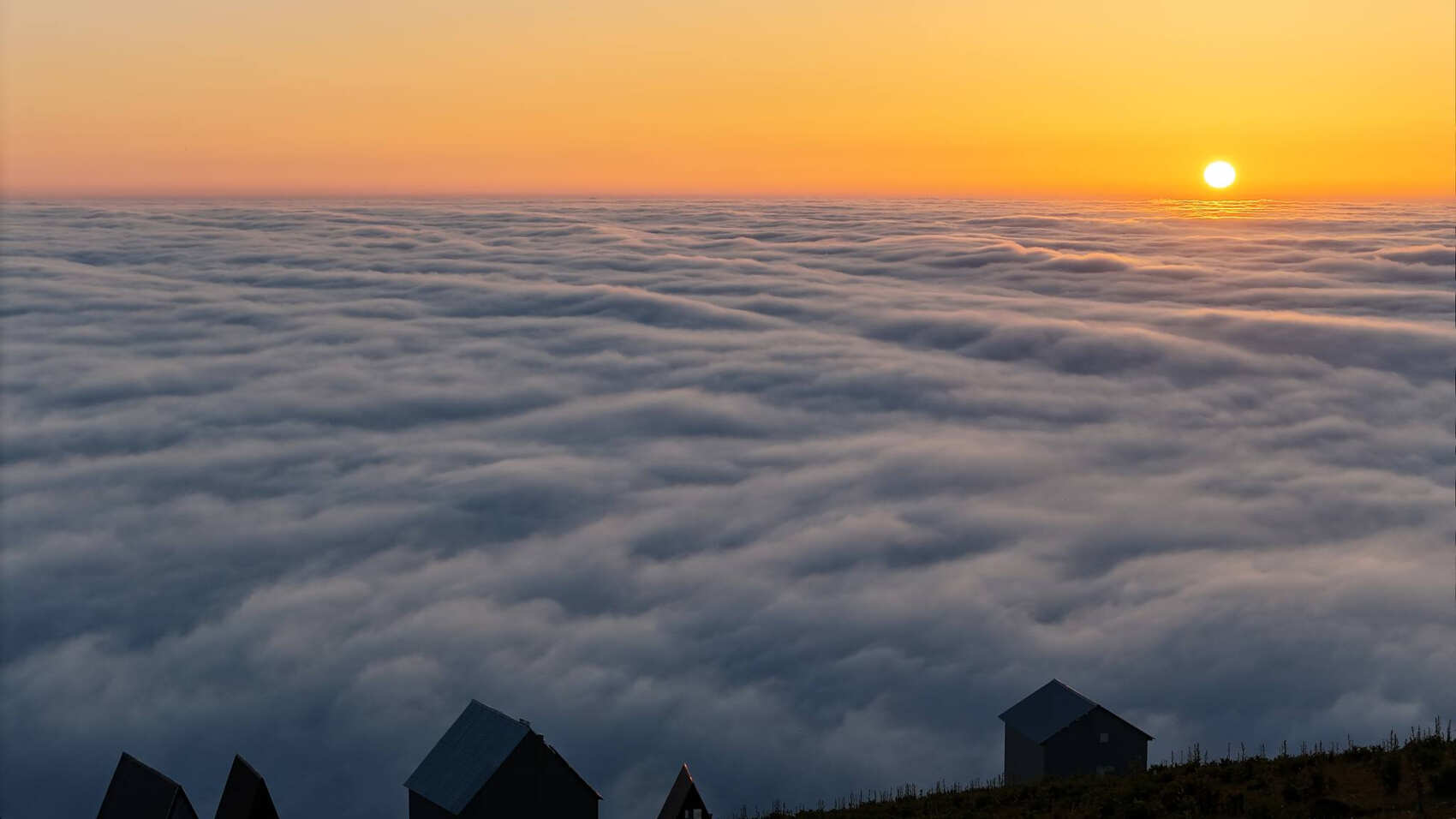 Деревня над облаками — в Гомисмта из Батуми