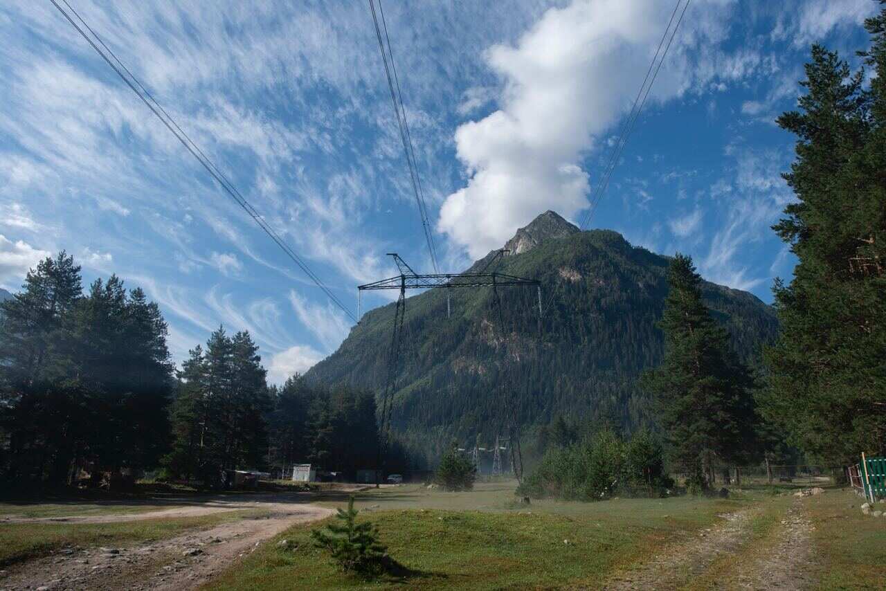 Интернет-детокс в ущелье реки Махар (18/30)