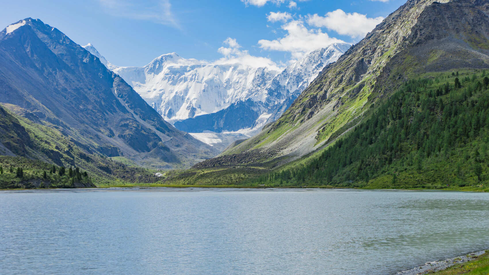 Треккинг к базовому лагерю Белухи (44/78)