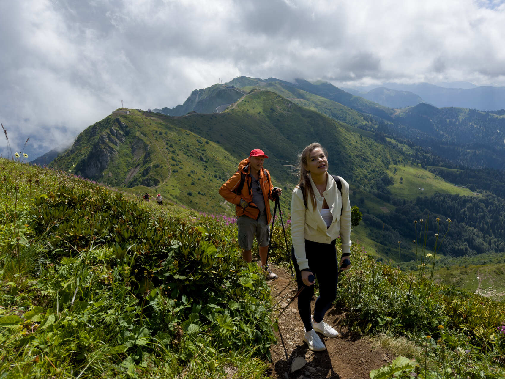Хребет Аибга (6/18)