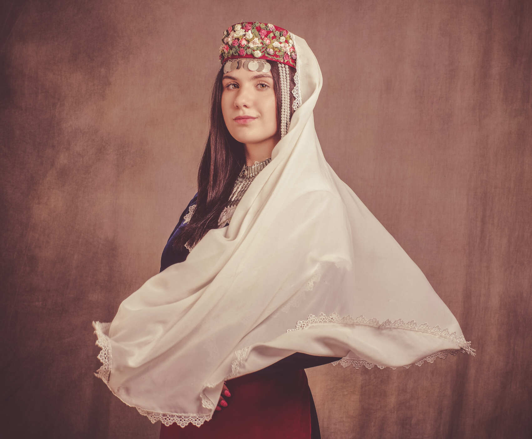 Обзорная экскурсия по Еревану и фотосессия в армянских традиционных костюмах Тараз (11/12)