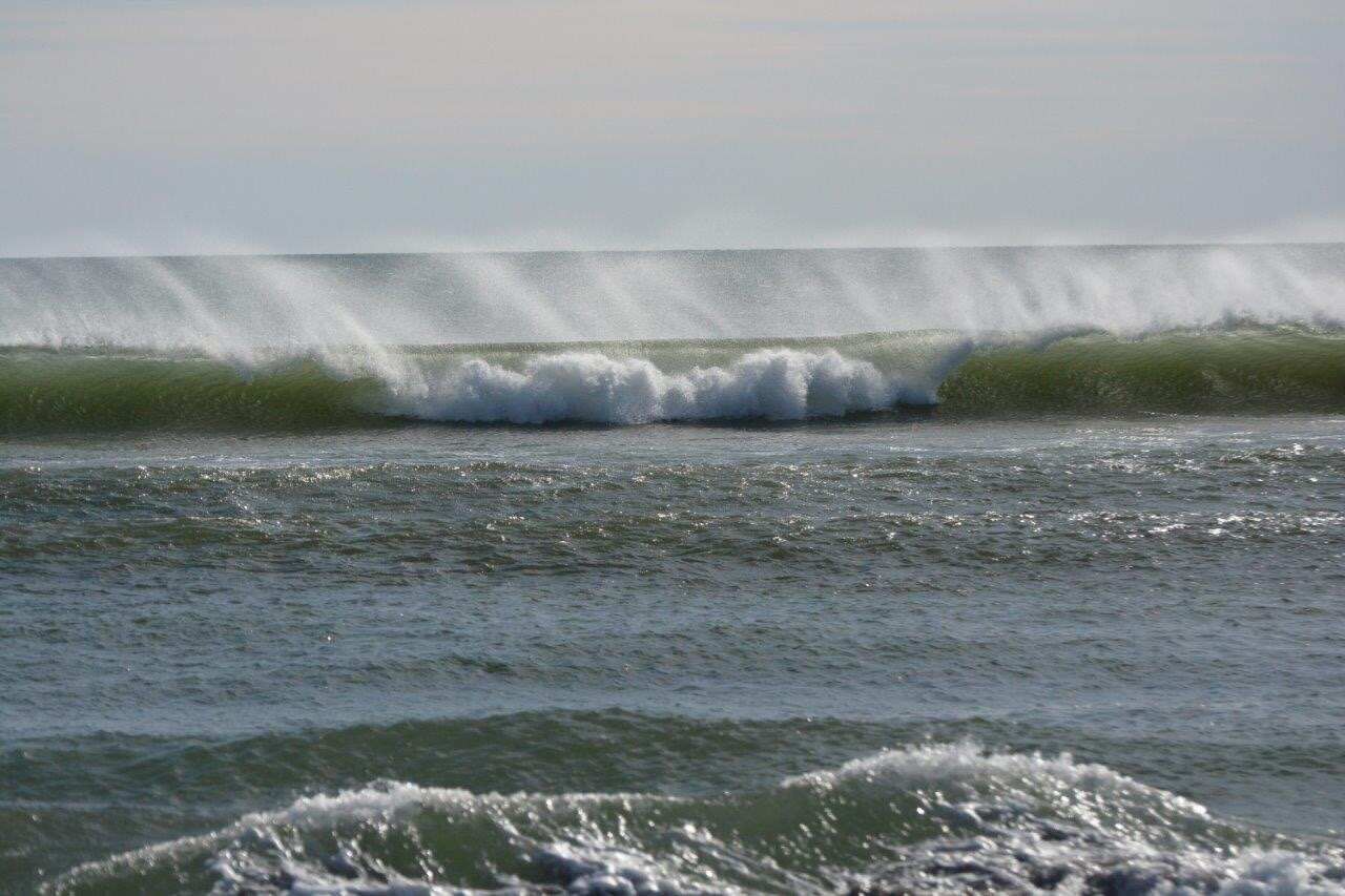Величественный пляж 