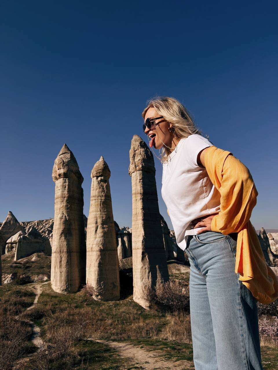 Стамбул посмотреть и в Каппадокии полетать! (3/55)