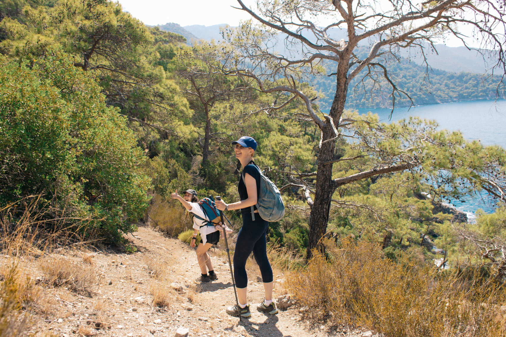 Ликийская тропа с онлайн гидом - индивидуальный поход (5/45)
