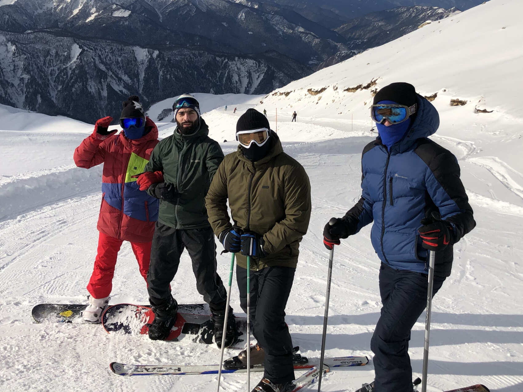 Горнолыжный тур в Цей и на Эльбрус (2/32)