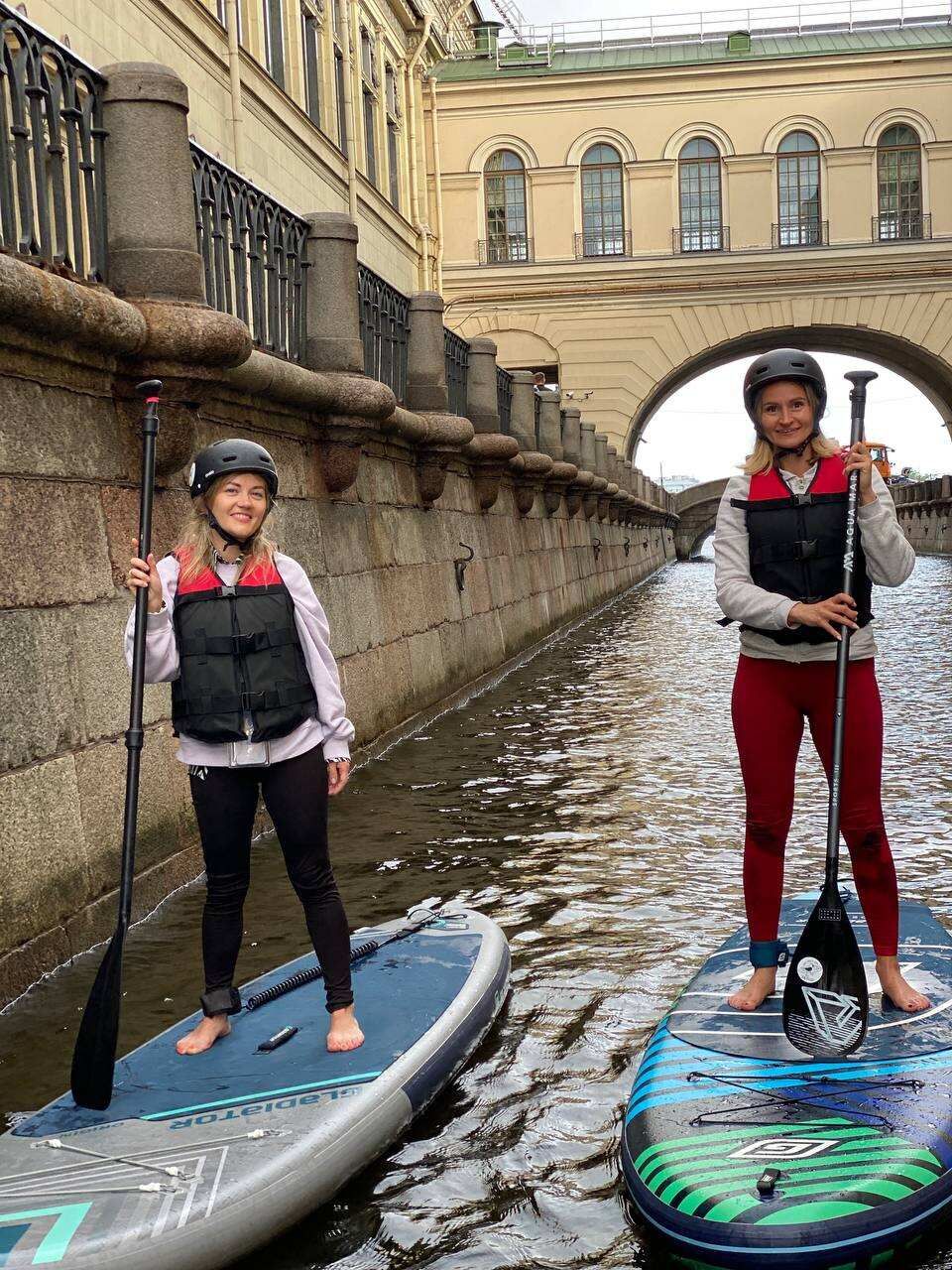 Sup-прогулка по историческому центру Петербурга (Спас на Крови) (5/16)