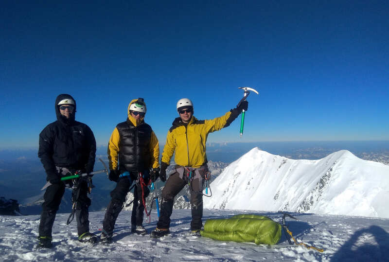 Восхождение на Белуху через Пик Делоне (4/33)