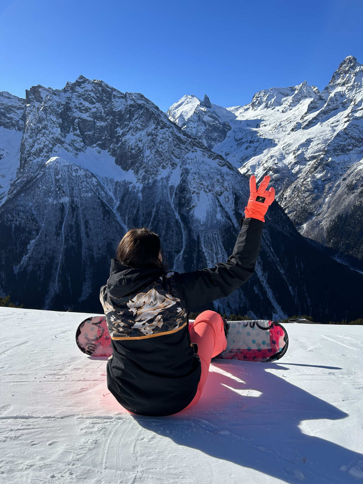 Архыз + Домбай - горнолыжный микс (27/53)