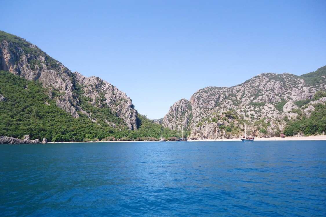 Восточная Ликийская тропа без рюкзаков и палаток (6/51)