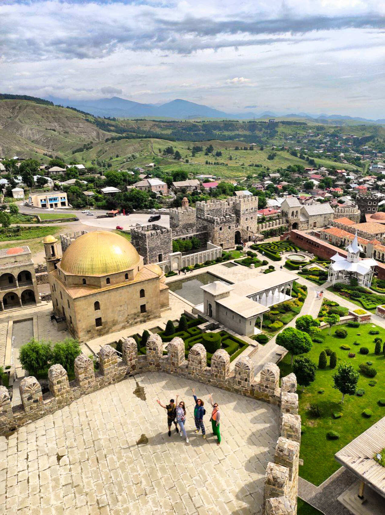 Горы, вино, великая история и люди! Яркая Грузия! (45/108)